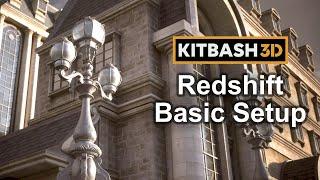 How to Get Started with 3DS Max, Redshift, and Kitbash3D