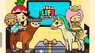 ТОКА БОКА   ЛОШАДИ ! ПОДАРКИ НА ПОЧТЕ  СЕРИАЛ Toca Life World