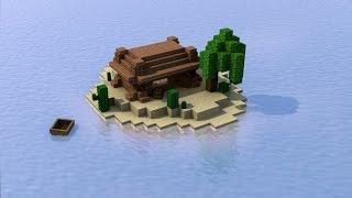 Майнкрафт Выживание с Друзьями и ДИНОЗАВРАМИ на Острове minecraft