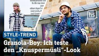 Ciao Hipster. Hallo Granola-Boy: Wie kommt mein neuer Look auf der Straße an? | hessenschau