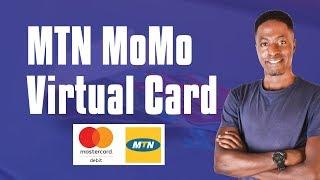 How the MTN MomoCard Works Online (pay for products and services)