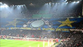 Inter Curva Nord Milano ️ Milan Inter