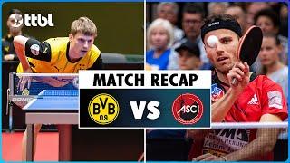 DORTMUND vs. GRÜNWETTERSBACH (Tischtennis Bundesliga Recap) | 2024 Matchday 3