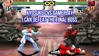 SNK VERSUS CAPCOM ULTIMATE MUGEN Arcade Completed Gameplay | KYOSUKE CVS | (PC) (HD)