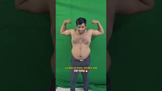 120 Days of Sweat, Sacrifice and Self-belief | fatfree fitness client body transformation #fatloss