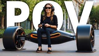 POV: 10 COOLEST PERSONAL TRANSPORT VEHICLES