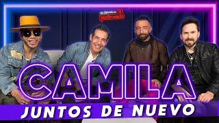 CAMILA, JUNTOS DE NUEVO | La entrevista con Yordi Rosado