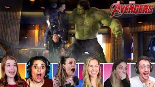 Best "PUNY GOD" and Hulk Smash Loki Reaction | The Avengers | First Time Watching
