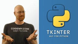 Build A Text Editor - Python Tkinter GUI Tutorial #104