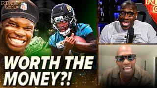 Unc & Ocho SHOCKED to see Travis Hunter CONTRACT fully GUARANTEED! Is he worth the HYPE? | Nightcap