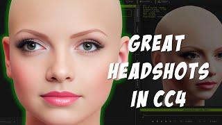 CC4, Stable Diffusion, and making the perfect Headshot