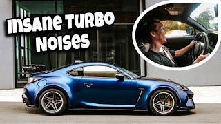 DRIVING A TURBO’D WIDEBODY BRZ!