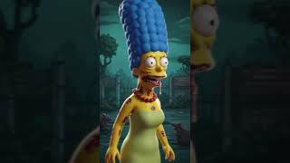 Horror Version of The Simpsons! Homer, Marge, Bart, Lisa & Maggie as Suburban Nightmares! 