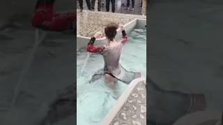 ICE HOLE BATHING 2024/ #182 WINTER SWIMMING/ COLD WATER/ EPIPHANY BAPTISM/