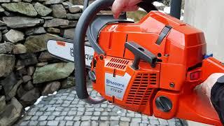 Chainsaw Husqvarna 372XP FIRSTSTART