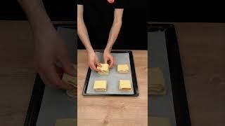 I taught all my friends how to make the fastest puff pastry appetizer!