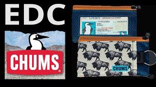 Chums SurfShorts Wallet | EDC Pouch Wallet