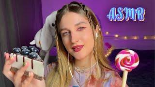 ASMRFake foodLots of mouth sounds