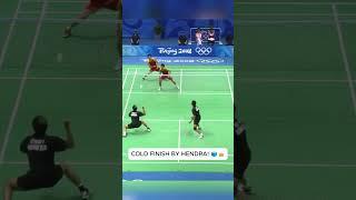  Flick Shot? No Problem! Markis Kido's INSANE Return Followed by Hendra's Cold Finish 