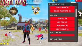 GRINGO XP V105 PLUS | OB47 FF NEW HACK | FREE FIRE MOD MENU | GRINGO XP HACK | FF HACK