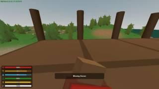 Лучший способ защиты домов/базы от рейдеров в Unturned 3 | Первый способ защиты базы