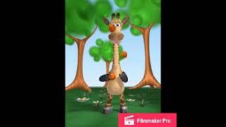 Talking Gina the Giraffe - All Animations