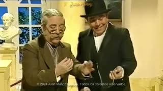 "Robo en el museo". Cruz y Raya con José Luis Coll.  Juan Muñoz Cómico. Humor con mayúsculas.