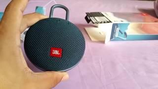 JBL Clip 3 bluetooth speaker unbox and sound test