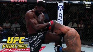 Chidi Njokuani drops Elizeu Zaleski dos Santos with knee en route to TKO finish | ESPN MMA