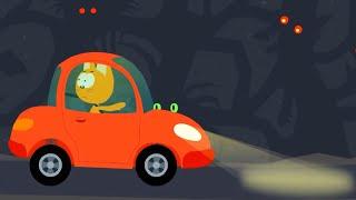 Kitty and the Magic Garage  - The Cave  - cars cartoons