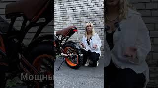 МОЩНЫЙ и СТИЛЬНЫЙ электровелосипед Kugoo Kirin V5 - обзор #электровелосипед