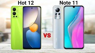 Infinix Hot 12 vs Infinix Note 11