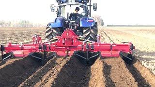 Astonishing Japanese Agriculture machaines tractors Plowing