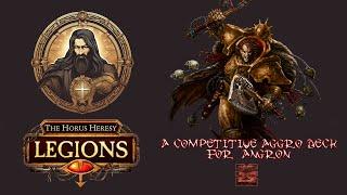 A competitive Angron deck to whack high Terra || The Horus Heresy Legions