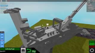 ROBLOX Plane Crazy - Schwerer Gustav Railway Gun/Cannon Replica! Sevastian // CrazyCraftUK