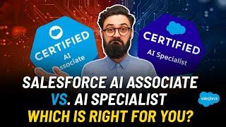 Salesforce AI Associate vs. AI Specialist – Which Is Right for You? | saasguru