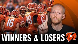 Cincinnati Bengals WINNERS & LOSERS After UGLY Loss to Patriots