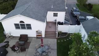 First drone flight