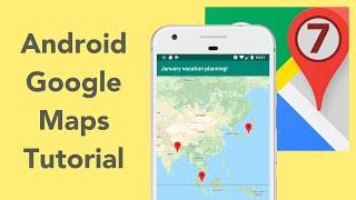 Android Google Maps Tutorial Ep 7: Design Polish and Review - Kotlin Android Studio Development