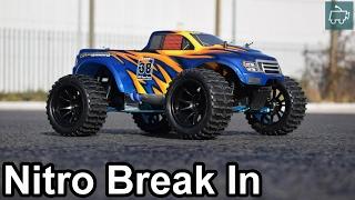 VX.18 | How to Break in Your Nitro Engine