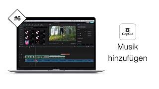 CapCut (Desktop): Musik hinzufügen – einfach erklärt!