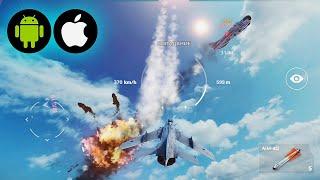 Самолёты Онлайн  Игры На Андроид, Телефон, IOS  Симулятор - Sky Combat