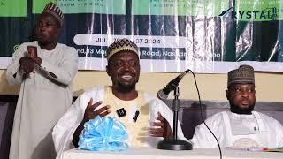 DR. IBRAHIM UMAR ADAM DISINA (DG-SUNNAH TV) - WOMEN IN DA'AWAH YOUTH CONFERENCE KANO 2024