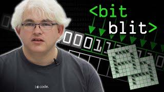 Bit Blit Algorithm (Amiga Blitter Chip) - Computerphile