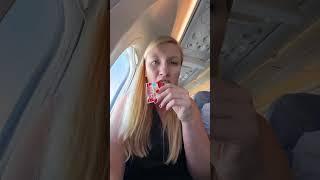 what I ate on a domestic flight in China ️