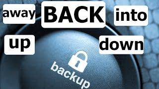 Английские фразовые глаголы - back up