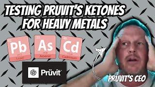 Are Pruvit Ketones Safe? Fundraiser to Test for Heavy Metals + Reacting to "Training"