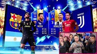 ЛУЧШИЕ ПАКИ НАШИХ ФИФЕРОВ в FIFA 19 || RONALDO IN A PACK || MESSI IN A PACK