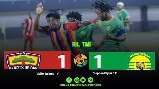 HEARTS OF OAK VS NSOATREMAN  FC   (1-1)   GPL – GOALS &  HIGHLIGHTS