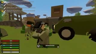 STALKER РП В UNTURNED I НАБОР В МОЮ БАНДУ I ОБУСТРАИВАЕМ БАЗУ